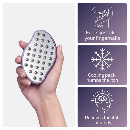 Itch Relieving Scratch Stone
